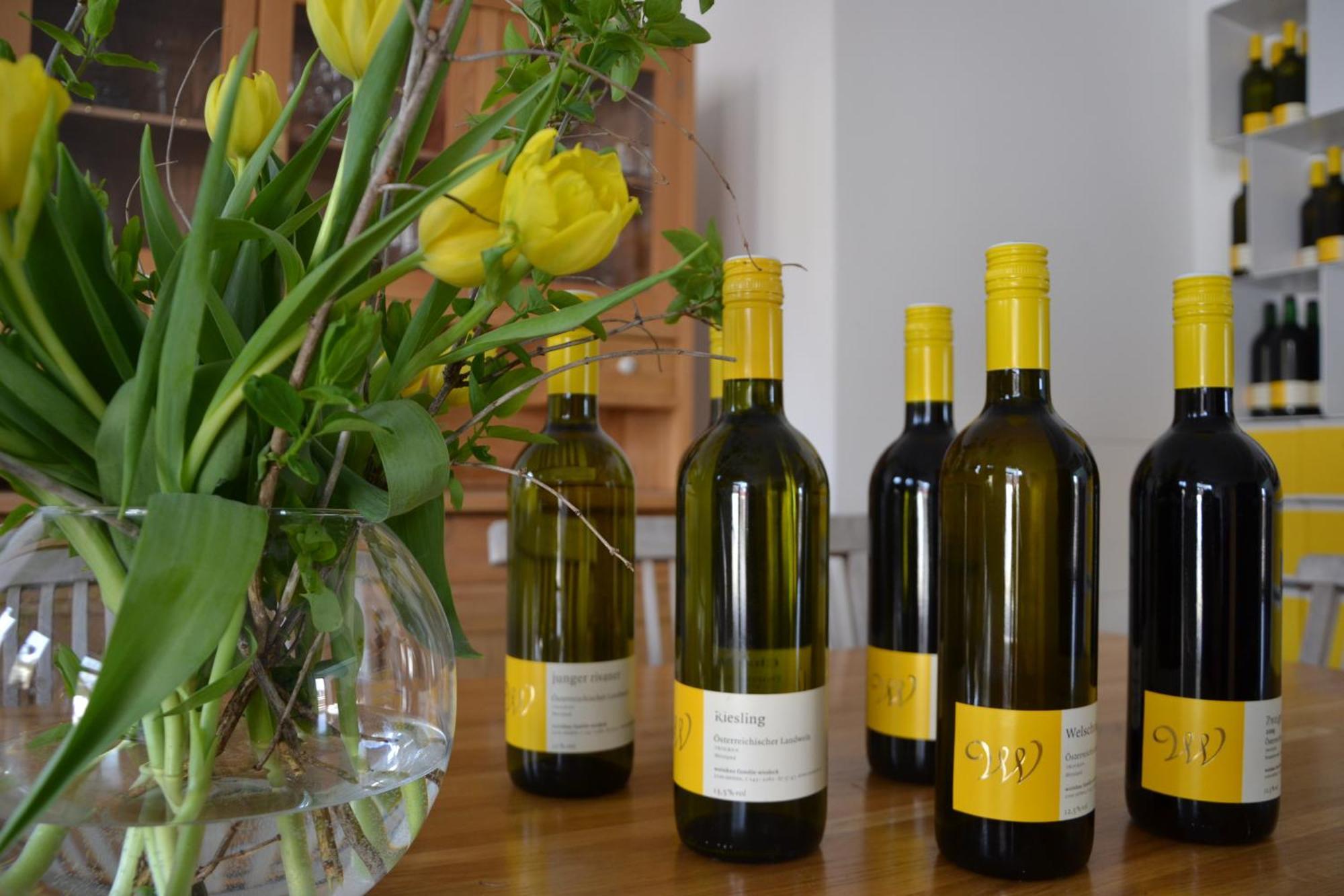Wein + Bett Wiedeck Stetten Luaran gambar